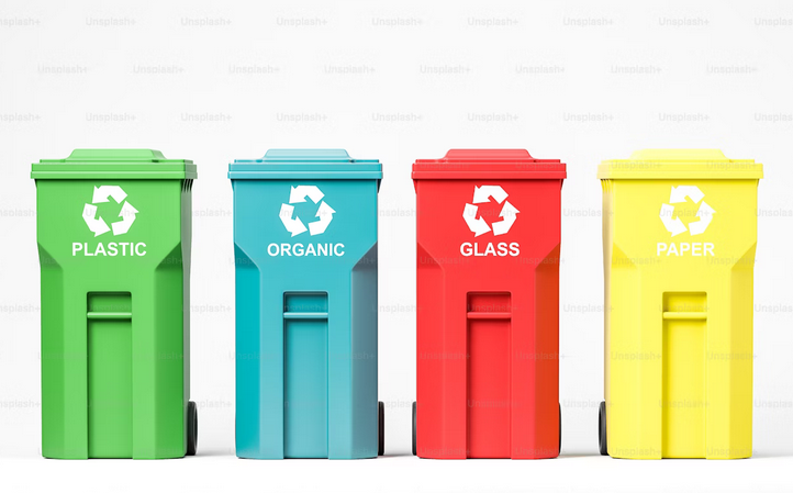 Standing Dust Bins (60L/108L)