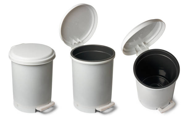 Odor‑Control Garbage Cans