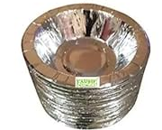 Golgappa Dona / Chilla Plate