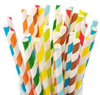 Paper Straws (8mm/10mm)