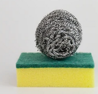 Scotch Brite Pads / Steel Scrubbers