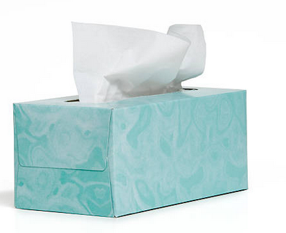 Tissue Box (100 Pull)