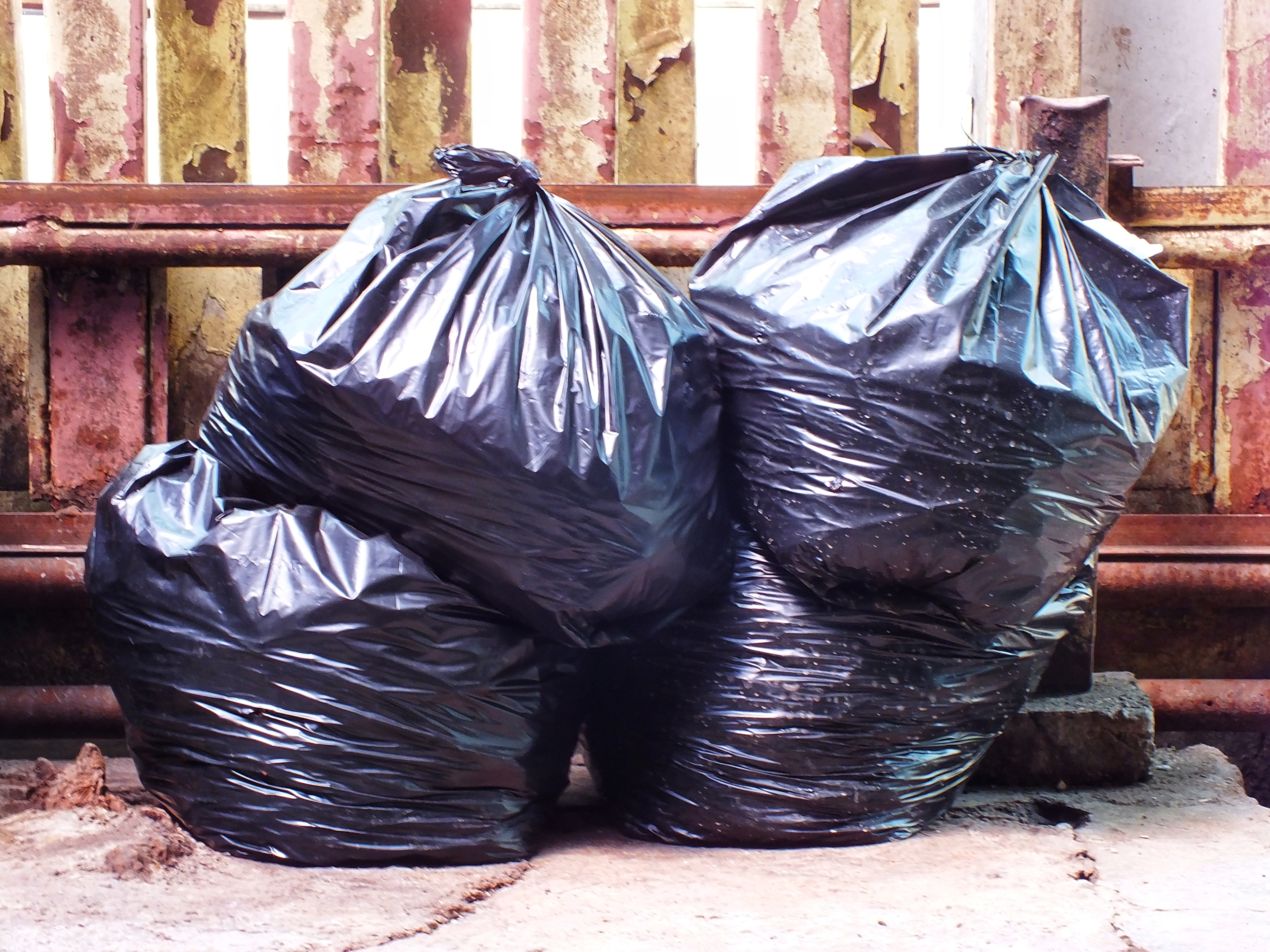 Heavy‑Duty Trash Bags