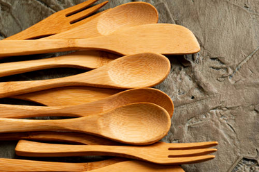 Wooden Spoon & Fork Sets